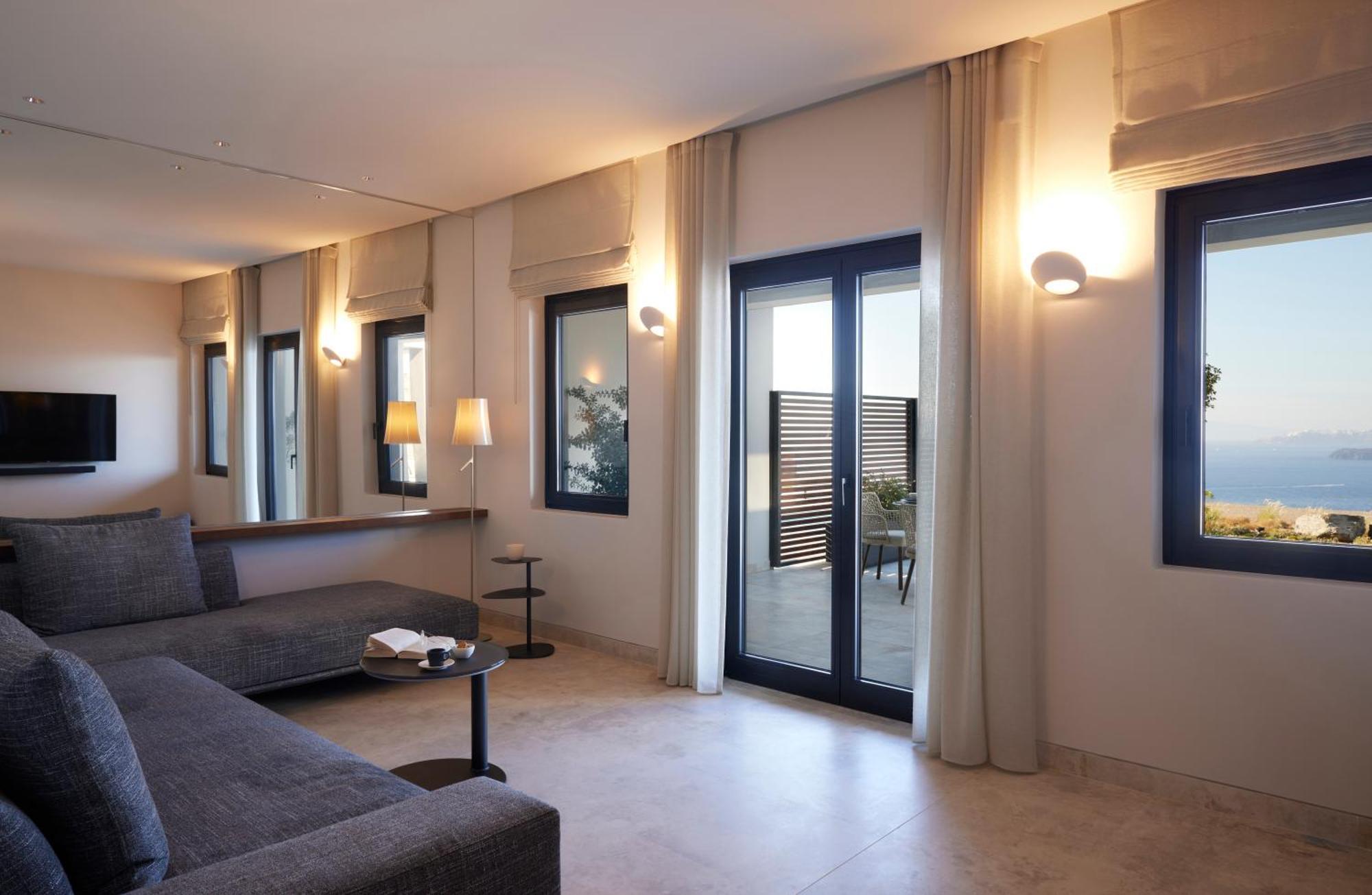Aernia Suites & Art Akrotírion Kültér fotó