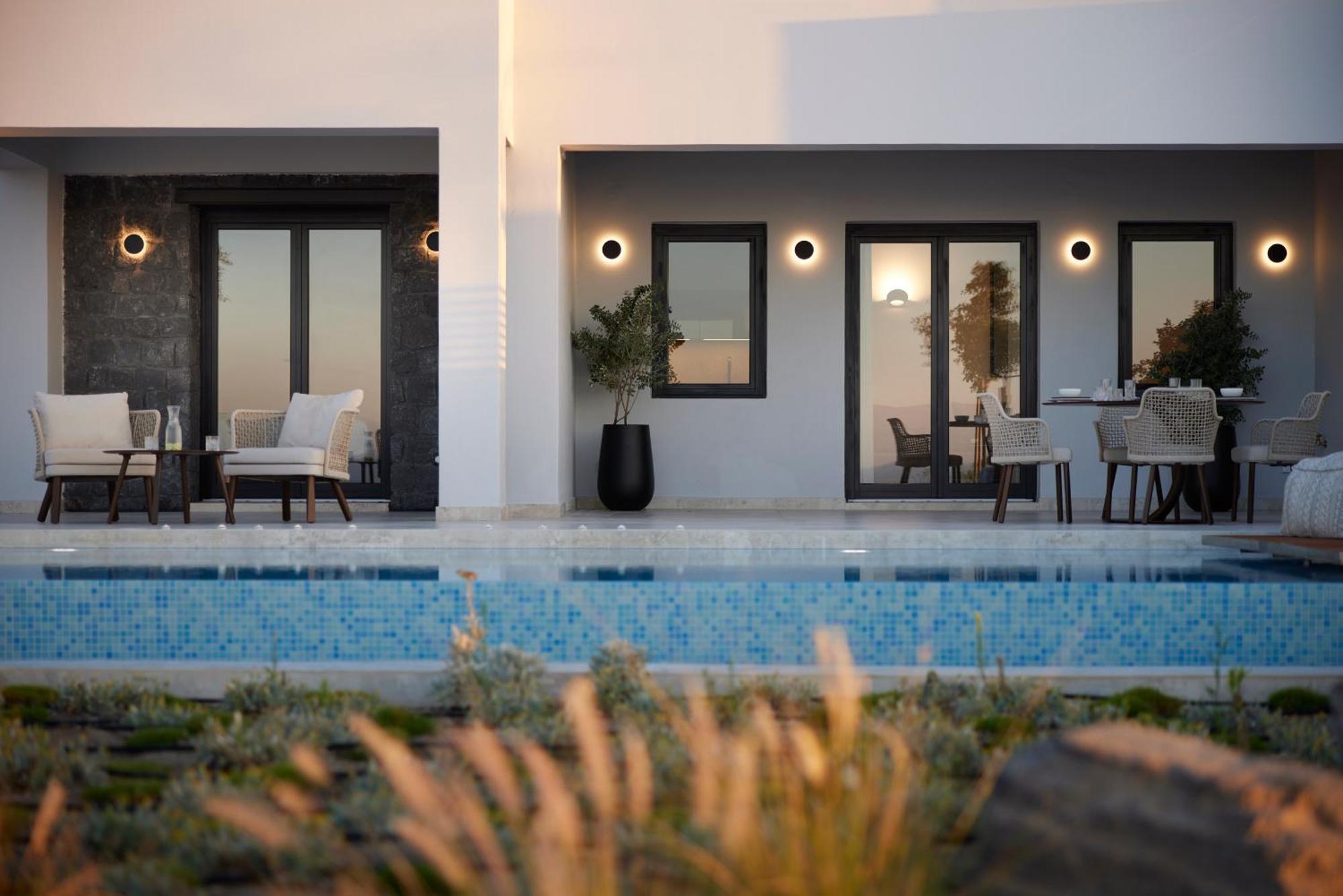 Aernia Suites & Art Akrotírion Kültér fotó