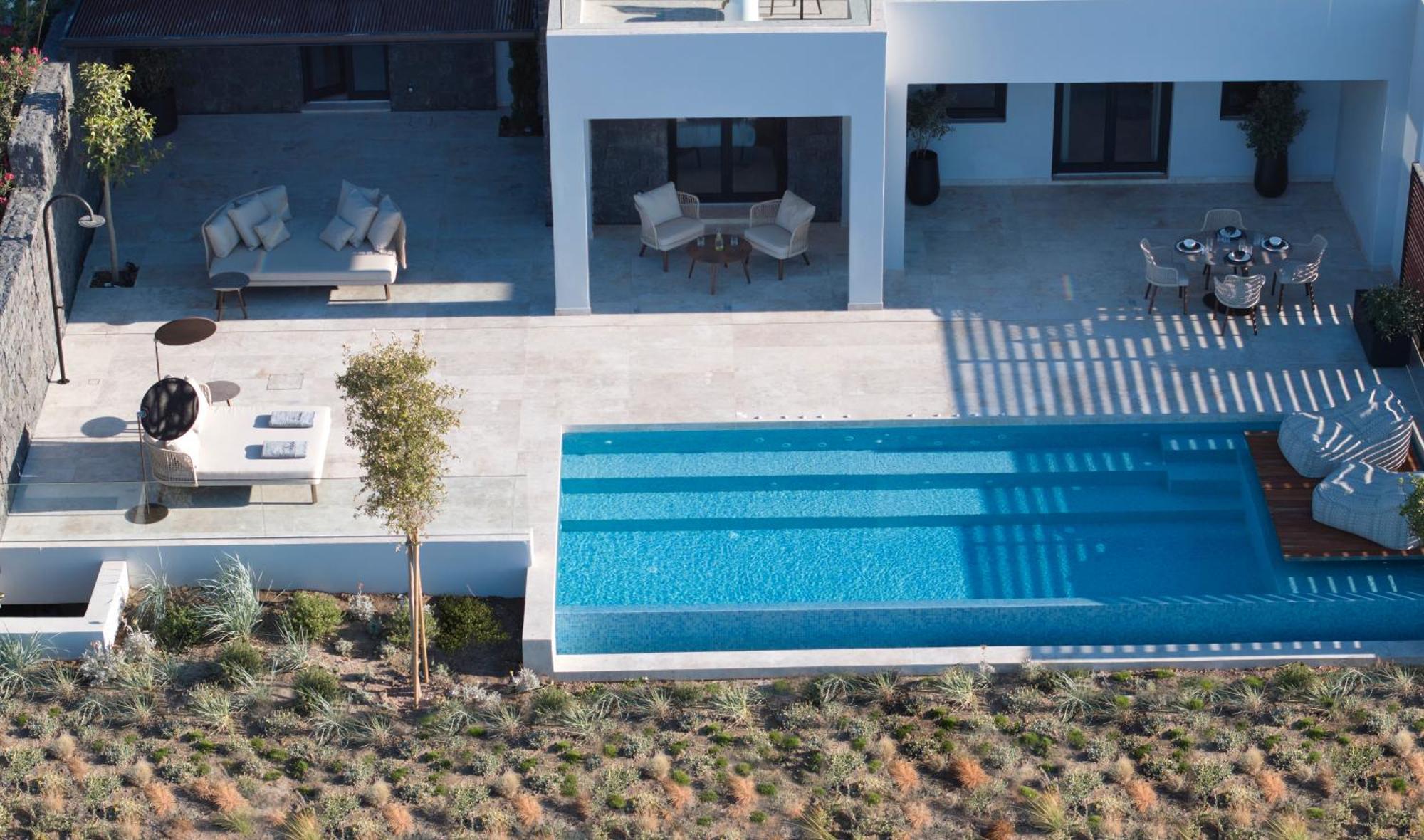 Aernia Suites & Art Akrotírion Kültér fotó