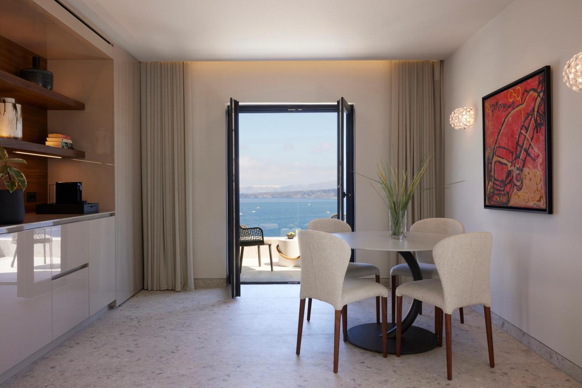 Aernia Suites & Art Akrotírion Kültér fotó