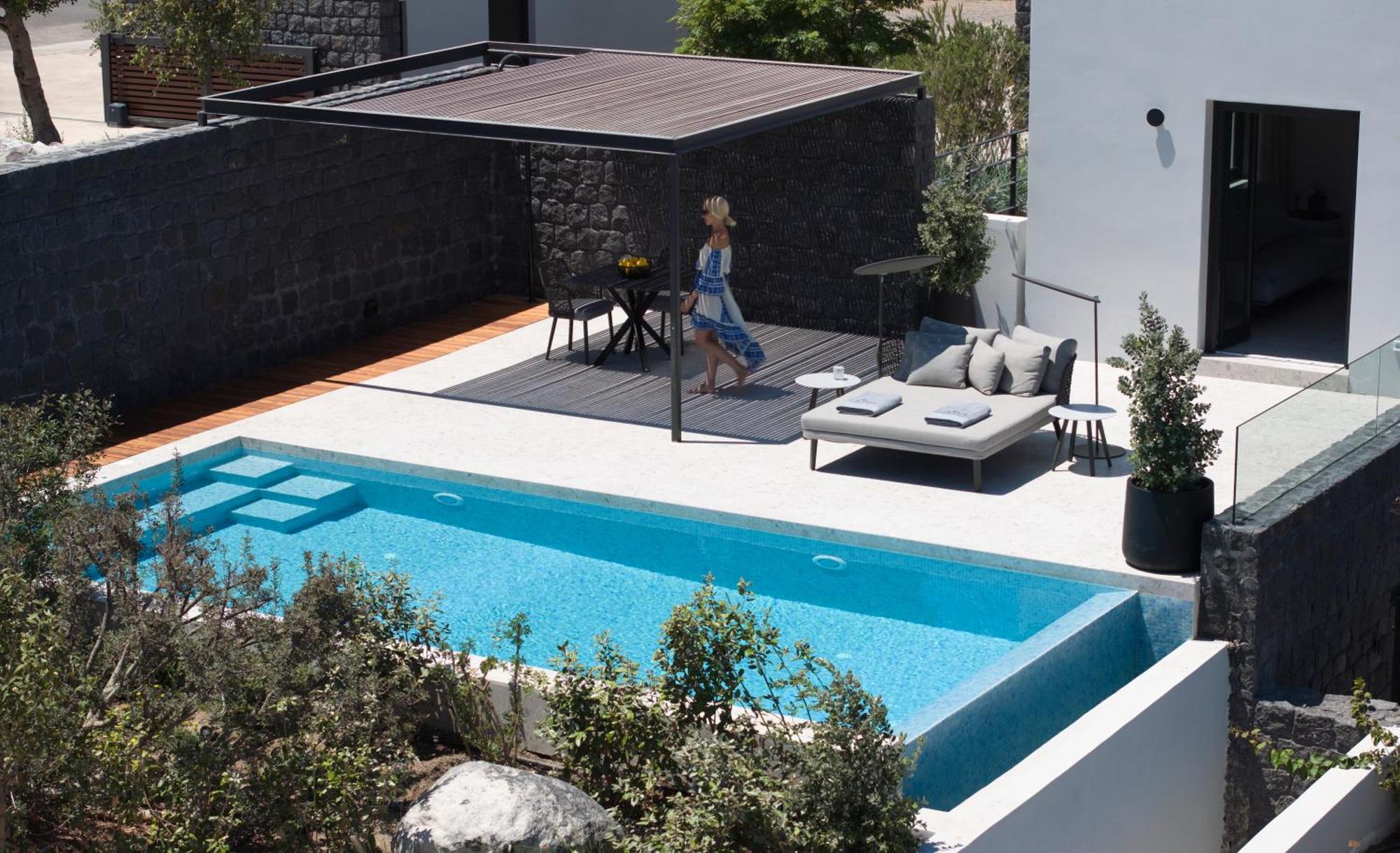 Aernia Suites & Art Akrotírion Kültér fotó